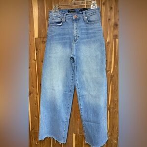 Banana Republic High Rise Wide Leg Denim